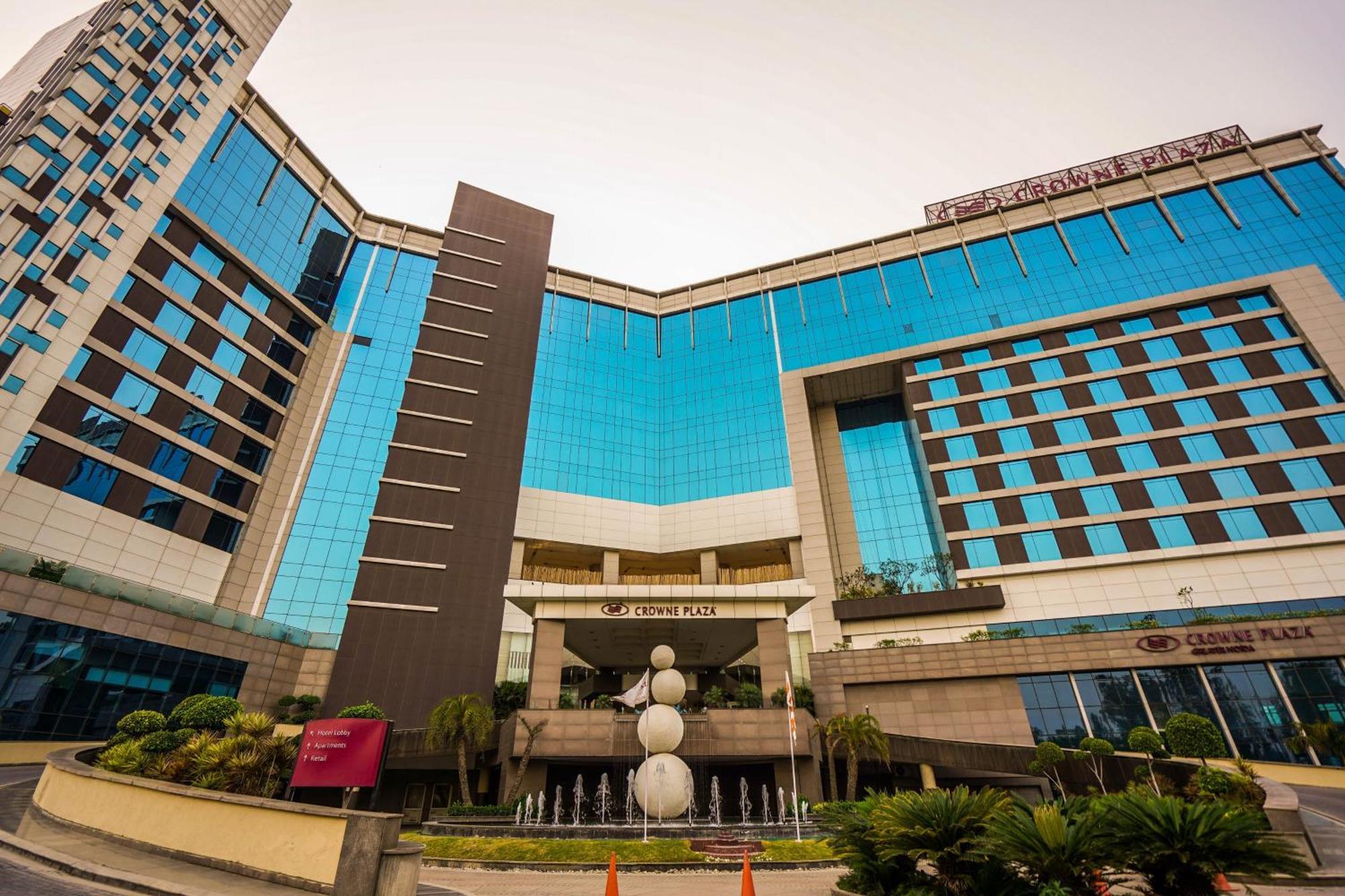 Crowne Plaza Greater Noida, An Ihg Hotel Ngoại thất bức ảnh